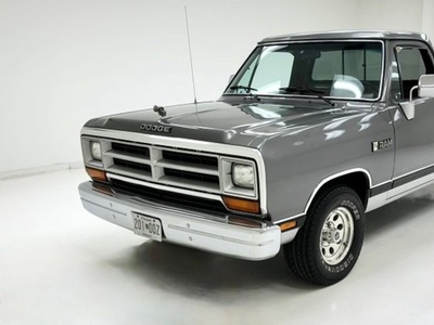 FOR SALE: 1989 Dodge D100 $27,900 USD