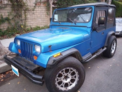 FOR SALE: 1993 Jeep Wrangler $7,895 USD