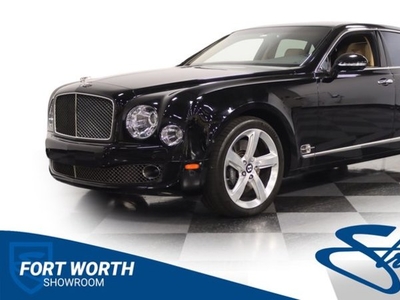 FOR SALE: 2016 Bentley Mulsanne $113,995 USD