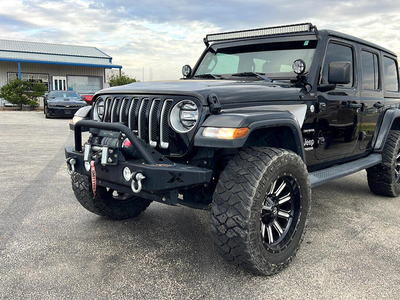 FOR SALE: 2018 Jeep All-New Wrangler $25,900 USD