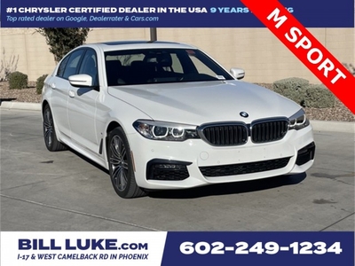 PRE-OWNED 2020 BMW 5 SERIES 530E IPERFORMANCE SPORT