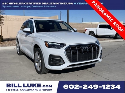 PRE-OWNED 2021 AUDI Q5 45 PREMIUM PLUS QUATTRO