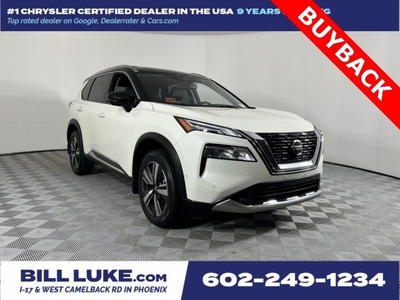 PRE-OWNED 2021 NISSAN ROGUE PLATINUM
