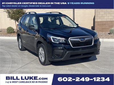 PRE-OWNED 2021 SUBARU FORESTER BASE AWD