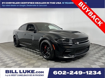 PRE-OWNED 2022 DODGE CHARGER SRT HELLCAT REDEYE WIDEBODY