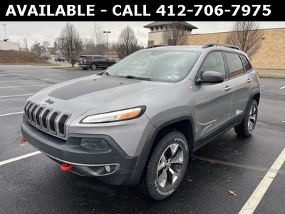 Used 2015 Jeep Cherokee Trailhawk 4WD