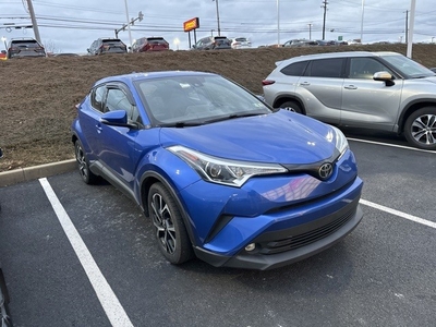Certified Used 2019 Toyota C-HR Limited FWD