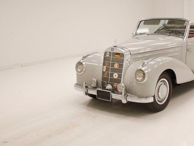 1952 Mercedes-Benz 220A Cabriolet For Sale