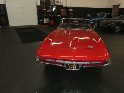 1966 Chevrolet Corvette Roadster Convertible For Sale