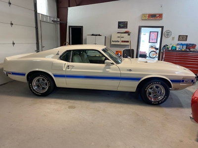1969 Ford Mustang Shelby GT500 Fastback For Sale