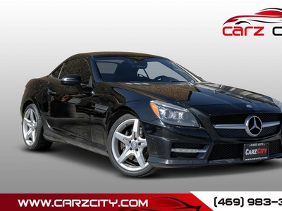 2014 Mercedes-Benz SLK