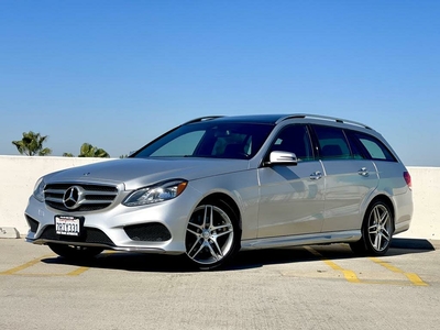 2016 Mercedes-Benz E-Class