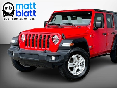 2021 Jeep Wrangler