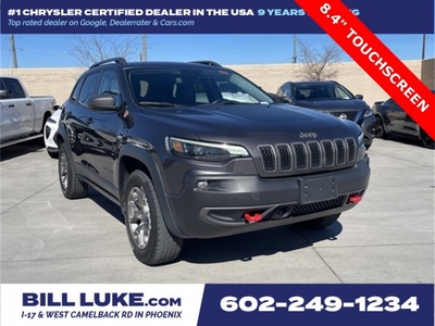 PRE-OWNED 2021 JEEP CHEROKEE TRAILHAWK 4WD