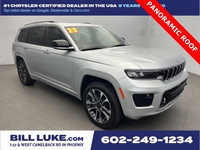 CERTIFIED PRE-OWNED 2023 JEEP GRAND CHEROKEE L OVERLAND WITH NAVIGATION & 4WD