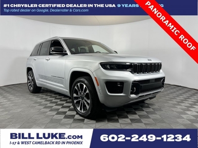 CERTIFIED PRE-OWNED 2023 JEEP GRAND CHEROKEE OVERLAND WITH NAVIGATION & 4WD