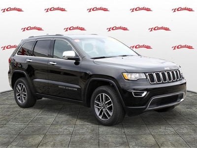 Certified Used 2020 Jeep Grand Cherokee Limited 4WD With Navigation