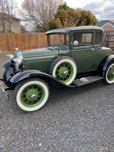 FOR SALE: 1931 Ford Model A $23,995 USD