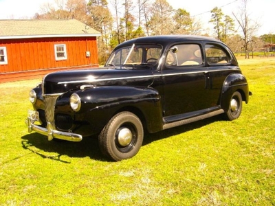 FOR SALE: 1941 Ford Deluxe $12,995 USD