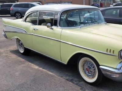 FOR SALE: 1957 Chevrolet Bel Air $44,995 USD