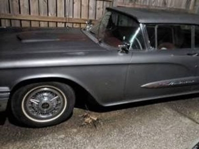 FOR SALE: 1960 Ford Thunderbird $12,995 USD