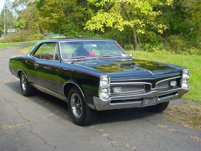 FOR SALE: 1967 Pontiac GTO $87,895 USD