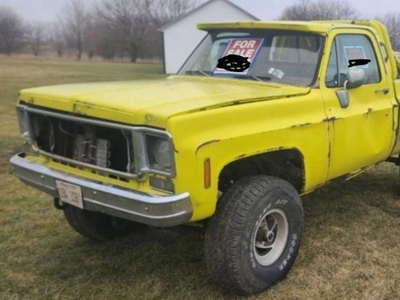 FOR SALE: 1978 Chevrolet K10 $7,895 USD