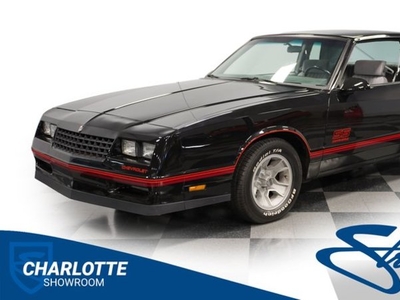 FOR SALE: 1987 Chevrolet Monte Carlo $30,995 USD