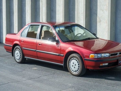 FOR SALE: 1990 Honda Accord LX $12,900 USD