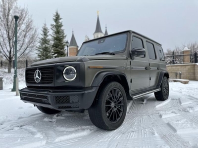 FOR SALE: 2020 Mercedes Benz G550 $138,995 USD