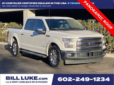 PRE-OWNED 2017 FORD F-150 LARIAT