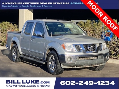 PRE-OWNED 2019 NISSAN FRONTIER SL