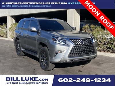 PRE-OWNED 2020 LEXUS GX 460 WITH NAVIGATION & 4WD