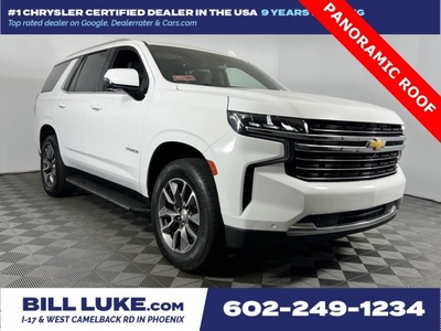 PRE-OWNED 2022 CHEVROLET TAHOE LT WITH NAVIGATION & 4WD