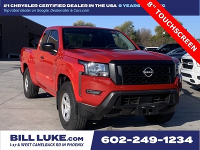 PRE-OWNED 2022 NISSAN FRONTIER S