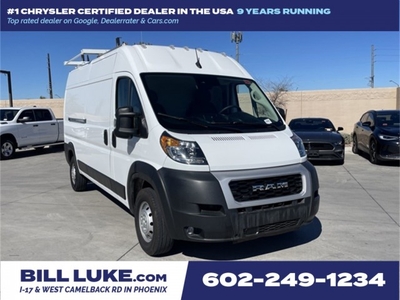 PRE-OWNED 2022 RAM PROMASTER 2500 HIGH ROOF HR 159 WB