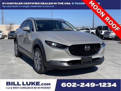 PRE-OWNED 2023 MAZDA CX-30 2.5 S PREMIUM PACKAGE AWD