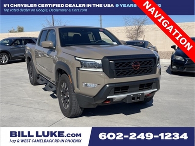 PRE-OWNED 2023 NISSAN FRONTIER PRO-X