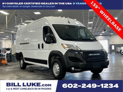 PRE-OWNED 2023 RAM PROMASTER 3500 HIGH ROOF 159 WB