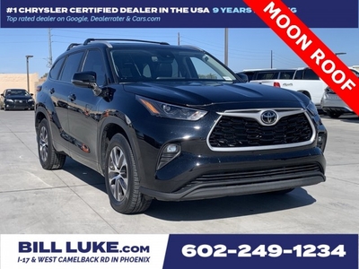 PRE-OWNED 2023 TOYOTA HIGHLANDER XLE