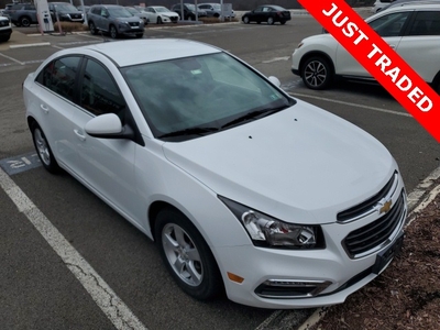 Used 2016 Chevrolet Cruze Limited 1LT FWD