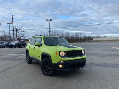 Used 2017 Jeep Renegade Altitude 4WD