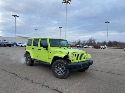 Used 2017 Jeep Wrangler Unlimited Rubicon 4WD