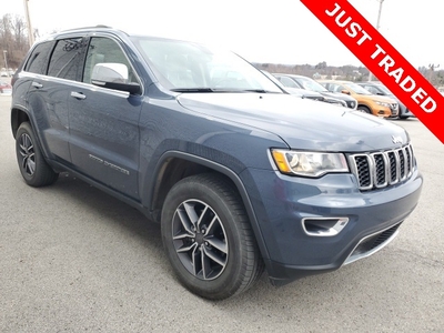 Used 2019 Jeep Grand Cherokee Limited 4WD