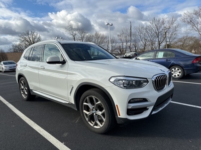 Used 2021 BMW X3 xDrive30i AWD