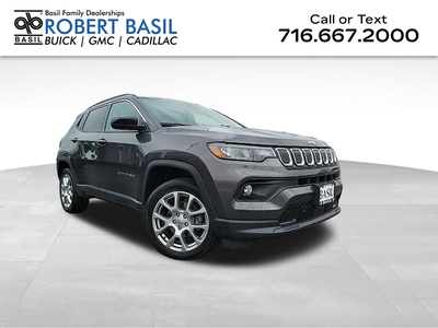 Used 2022 Jeep Compass Latitude Lux 4WD