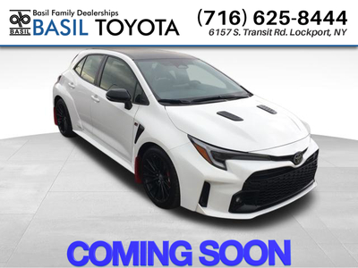 Certified Used 2023 Toyota GR Corolla Circuit Edition With Navigation & AWD