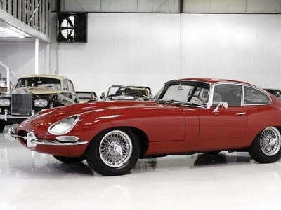 1963 Jaguar E-TYPE