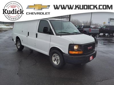 2015 GMC Savana Cargo