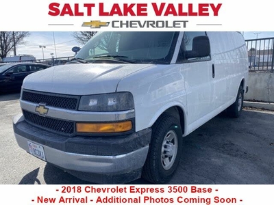 2018 Chevrolet Express Cargo